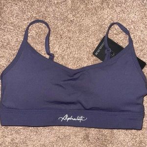 Alphalete surface limitless bra